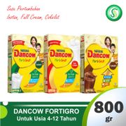 Dancow Fortigro 800gr Box - Instan /Full Cream / Cokelat - Susu Pertumbuhan Anak