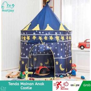 TENDA MAINAN ANAK CASTLE