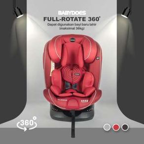 Carseat Babydoes Full Rotate