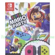 Nintendo Switch Joy - Con Neon L Pink + R Yellow Bundle Mario Party