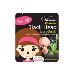 Vienna Black Head Nose Pack Charcoal