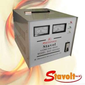 Matsunaga Stabilizer/stavol listrik 3000 va