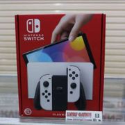 Nintendo Switch New OLED Model White Set
