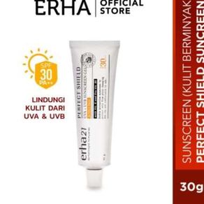erha perfect shield helios daily sunscreen 30g