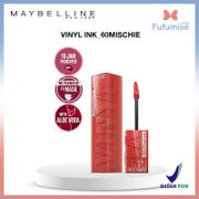 Maybelline Superstay Vinyl Ink - Liquid Lipstik Lipstick Make Up Lip | BPOM