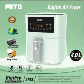 mito digital fryer AF1
