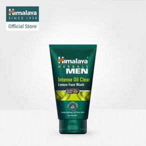 Himalaya Men Intense Oil Clear Lemon Face Wash [50 mL]
