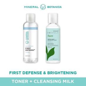Mineral Botanica First Defense Cleansing Milk
