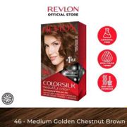 Revlon Colorsilk Hair Color Cat Rambut Pewarna Rambut Medium Golden Chestnut Brown