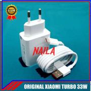 Charger Casan Xiaomi Turbo Charge Original 100% Usb Type C 33 Watt