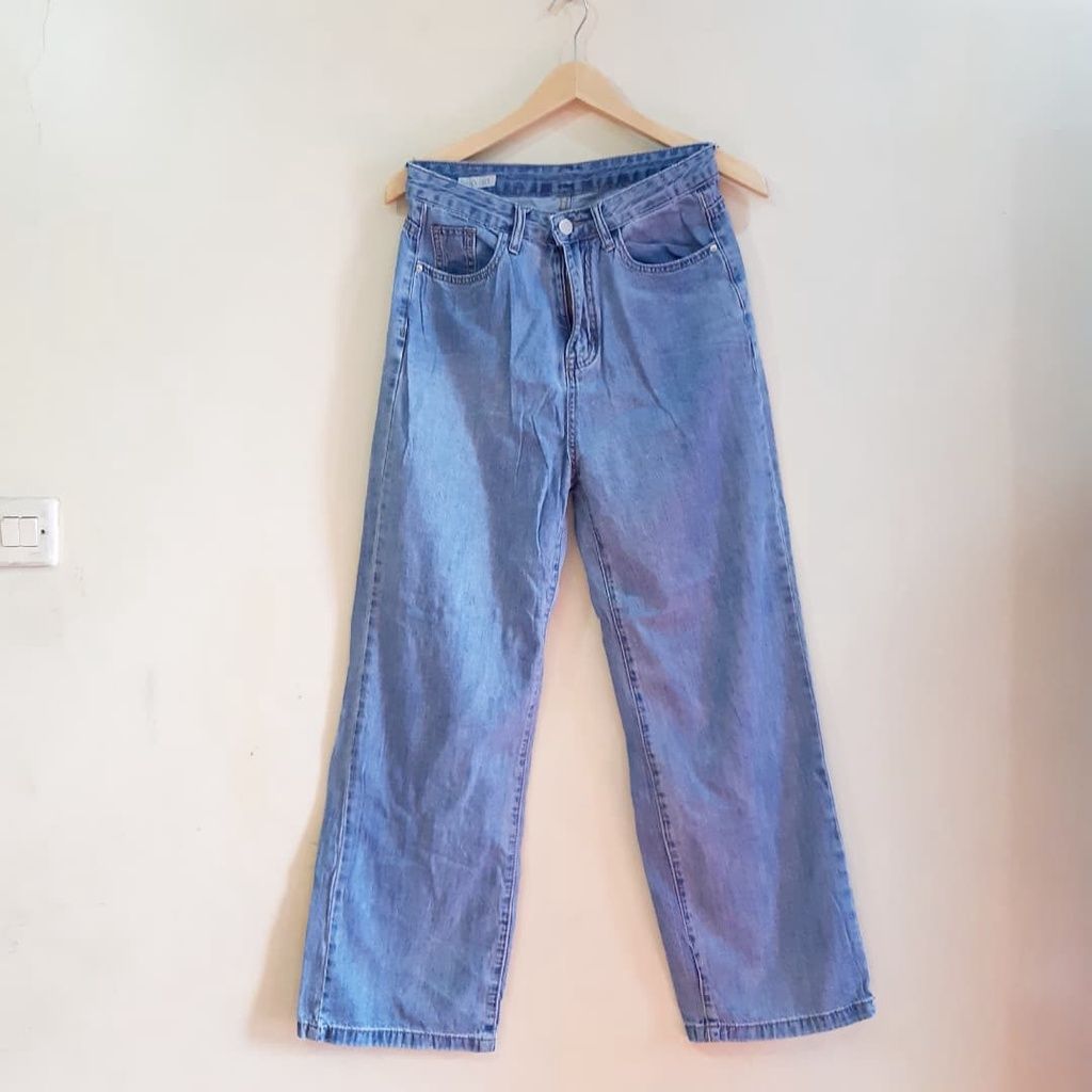 Pilihan jeans wanita murah kulot 