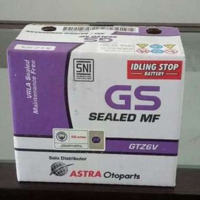 Aki Gs Astra Gtz6V