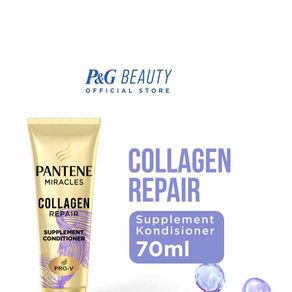 Pantene Miracles Collagen Repair Supplement Conditioner 70mL