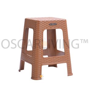 Napolly krs 3r3 KURSI BAKSO MOTIF ROTAN / Bangku Santai Motif Anyam