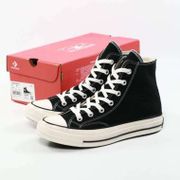 SEPATU CONVERSE ALL STAR CHUCK TAYLOR 70s HIGH BLACK WHITE