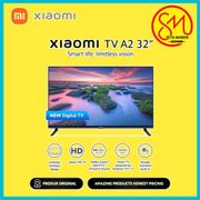 [KARGO] XIAOMI MI TV A2 Smart Android TV LED 32 Inch Digital DVB-T2 Wifi USB HDMI