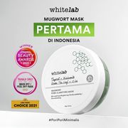 whitelab mugwort pore clarifying mask