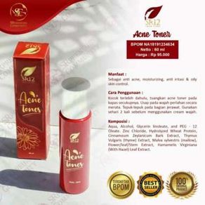 Acne Toner Sr12 - Harga Distributor