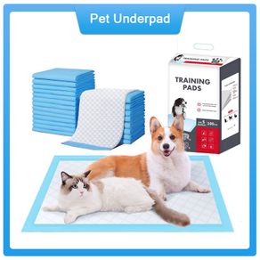 Pad Pipis Kucing Anjing Pet Underpad Pet Toilet Portable Alas Pipis Pup Underpad Kucing Anjing Perlak Tatakan Popok Ganti Popok Hewan Peliharaan