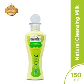 Mustika Ratu Pembersih Wajah Sari Jeruk Nipis 150ml Lime Cleansing Milk