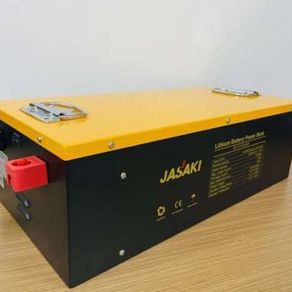 Harga SAKO AKI LITHIUM BATTERY 200AH 12V LIFEPO4 PACK WITH BMS - JASAKI