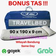 travelbed elite / travel bed / kasur lantai / kasur gulung 90x190x9cm