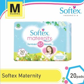 Softex Maternity Pembalut Bersalin 45cm isi 20 pads