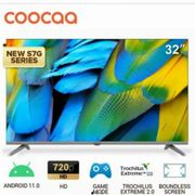 COOCAA LED TV 32 INCH -ANDROID 11.0- Digital TV - 2.4G/5G WIFI (32S7G) GARANSI RESMI