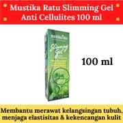 mustika ratu slimming gel & anti cellulites 100 ml - green tea