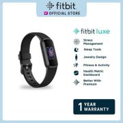 Fitbit Luxe [Fb422Bkbk-Frcjk] - Black/Black