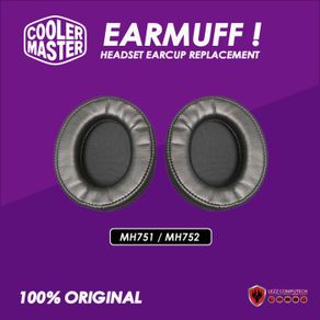 cooler master earmuff | headset earcup replacement - mh751 / mh752