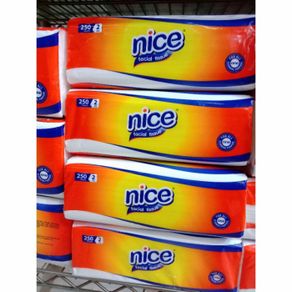 tissue nice 250 sheets