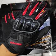 sarung tangan scoyco mc58-2 original / gloves scoyco mc58-2 merah - lis merah l