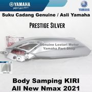 Cover Body Bodi Side Samping Silver Kiri Motor All New Nmax N Max 2021 Asli Yamaha Surabaya