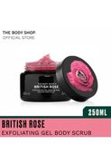 British Rose Body Scrub 250ml