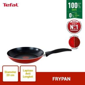 Tefal Essentials Frypan 20cm Wajan Anti Lengket