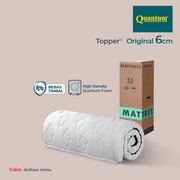 quantum mattress topper original 6cm - 90 x 200 lunar cream
