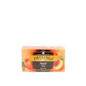 Twinings peach flavored 25x2gr box