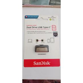 flashdisk sandisk dual drive type-c usb 3.1 64gb