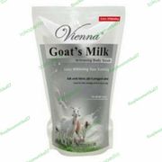 vienna body scrub refill 1kg - goat milk
