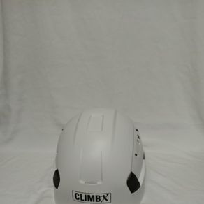 helm safety climbing climbx original warna putih