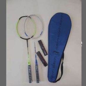 paket raket badminton