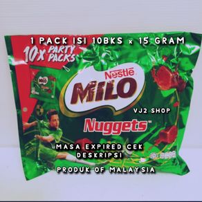 Milo Nugget Nestle Milo Nuggets Malaysia isi 10x15g