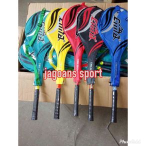 raket badminton 3/4 cover merk cima junior import