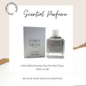 Parfume Original - Calvin Klein Eternity Now For Men Tester EDT 100 Ml