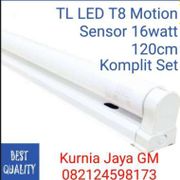 Lampu Tl Led T8 Motion Sensor 16Watt 120Cm Audalux Led T8 Sensor Gerak