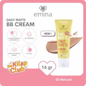 emina daily matte bb cream - 02 natural