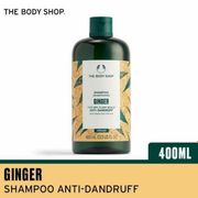 the body shop ginger anti-dandruff shampoo 400ml