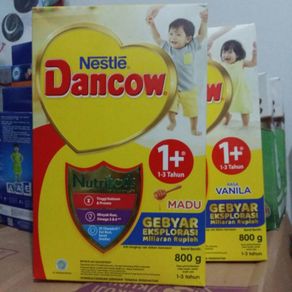 Nestle Dancow 1+ Nutritods Rasa Madu / Vanila 800 gr Susu Bubuk Anak 1 2 3 tahun 800g