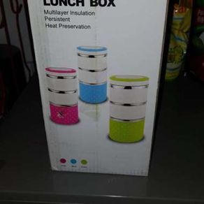 rantang susun lunch box stainless